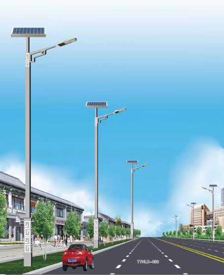白碱滩区城乡建设太阳能路灯